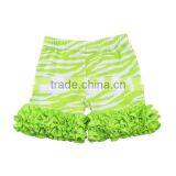 Icing Shorts for Baby Girl Summer Wholesale Cotton Hot Pants Kids Boutique Dots Printing Ruffle Shorts thumbnail-2