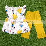 2016 Children's Remake Outfit Fall Clothing Children Ruffle Autumn Clothes Sets Boutique Clothing thumbnail-6