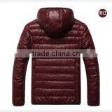 Nylon Jacket Winter Padded Jacket and Breathable Down Jacket thumbnail-5