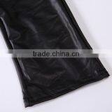 EY0046L Good Quality Fashion Design Autumn Winter Wear Leather Splicing Thick Women Leggings thumbnail-3