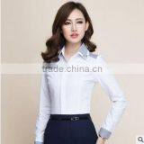 Wholesale EXW Price Ladies Blouses and Tops Ladies Formal Shirts Patterns thumbnail-3