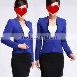 2017 Customized Women Trendy Skirt Suits Buiness Skirt Suits thumbnail-6