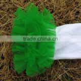 2015 St Patrick Shamrock Baby Romper Dresses Cottom Romper With Matching Necklace and Bow Set thumbnail-5