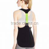 Girls' Fancy Fashion T-shaped Tank Tops Black Tank Top Women Sports Yoga Wear thumbnail-3
