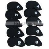 Fashion Neoprene Custom Made Golf Iron Headcovers thumbnail-3