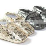 Shinning Leather Moccasins Shoes for Baby, Baby PU Shining Moccains thumbnail-2