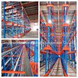 Индустриальная радиоуправляемая палетная шаттловая стеллажная система для хранения в холодильных складах продуктов питания и мороженого морепродукта thumbnail-3