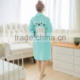 Manufacturer Winter Creative New Flannel Accept Waist Ladies Pajamas, Nightgown Totoro Cartoon Upset Long-sleeved Bathrobe thumbnail-3