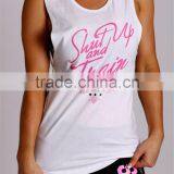 2016 Best Quality Guangzhou Shandao Factory Summer Custom Hot Girls New Design Fashion Sexy Cotton Crop Top thumbnail-4