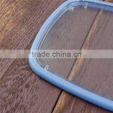 New Design Transparent&Blue Horizontal ID Card Holders thumbnail-2