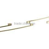 String Materials Round Gold Plated 0.4mm Copper Beading Wire Thread Cord thumbnail-3