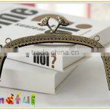 Wholesale Bird Head Kiss Lock Handicraft Supplies Metal Purse Frames thumbnail-4