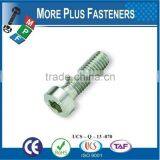 Made In Taiwan Low Head Hexagon Socket Cap Screw thumbnail-5