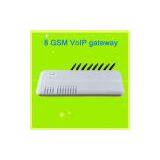 8 channel GSM VOIP Gateway free shipping