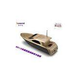 Mini Portable Yacht Speaker Support SD/TF Card USB Disk FM Radio Red thumbnail-2