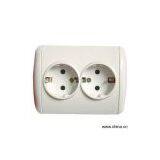 Sell Double Shuko Socket thumbnail-1