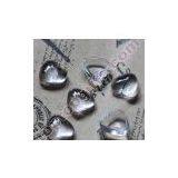 Flat Back Heart Cabochon Glue Glass Stone Door Decoration thumbnail-2
