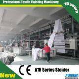 Stenter for Open Width Knitted Fabric With Thermal Oil Heating