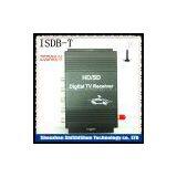 (M-388X) HD/SD ISDB-T Japan One Seg Digital tv Tuner for Car Support High Speed Mobile thumbnail-1