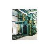 Automatic H Beam Production Line , Shot Blasting Machine 0.5-6m/min