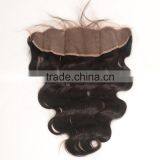 Factory Wholesale Top Quality 100% Human Hair Cheap Lace Frontals 13x6 With Baby Hair thumbnail-2