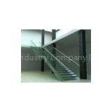 Straight Stainless Steel Staircases