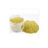 PET Gold Glitter Powder Epoxy Coated For Fashion Accessories thumbnail-1