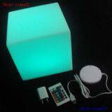 Illuminated Led Cube Chair Outdoor Light of Mini thumbnail-2