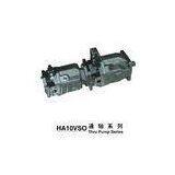 Perbunan Seal Flow Control Tandem Piston Pump For Excavator , Truck