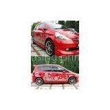 LogoPrintedPvc Vinyl Auto Body Decals , Trunk Bumper / Automotive Graphics Decals thumbnail-1