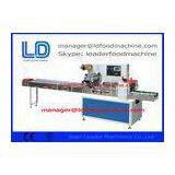 Automatic Snacks Pillow Food Packing Machines / Vertical Vacuum Pack Machine