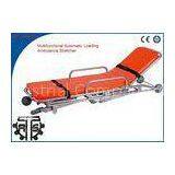 Ambulance Trolley Stretchers Auto Loading Foldable for Emergency Rescue thumbnail-1