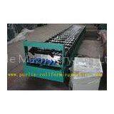 Corrugated Roof Wall Cladding Cold Roll Forming Machine With PLC System 0.3mm - 0.8mm