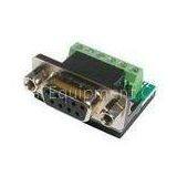 300V 14A Brass Terminal Block Connectors 27AWG 1.2mm PCB 5.08mm Pitch