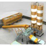 Stationary Concrete Batching Plant