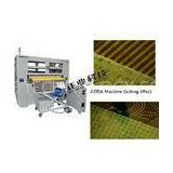High Efficient PP Cutting Machine For Tidy Cutting Edge , Moving Speed  60m/min