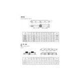 METALLURGY COLD MACHINE BED CONVEYOR CHAIN thumbnail-2
