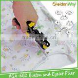 2 in 1 High Quality 65% Energy Saving Shoes Eyelet & Button Punch Plier Tool thumbnail-3