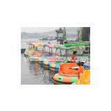Bumper Boat Battery Electric Paddler Boat thumbnail-2