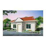 Fast Construction Beach Two Bedroom Prefab Modular Homes , Light Steel Villa