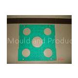 Green PE Plastic Blow Mold , Industrial Medical Plastic Injection Molding
