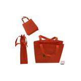 Orange Non Woven Bag With High Quality