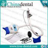 Home Use Desk Clip TEETH WHITENING LAMP Red And Blue Led Light Teeth WhiteningHome Use Tooth Whitening Machine