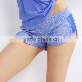 Colorful Summer Young Women Plain Dyed 65% Cotton 35% Polyester Good Quality Cheap Price Wholesale Booty Shorts thumbnail-5
