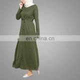 Muslim Cardigan Design Women Everyday Abaya Islamic Clothing thumbnail-4