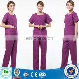 Poly Cotton Surgical Scrub/navy Blue Nursing Scrubs/colorful Scrubs thumbnail-2