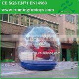 Cheap Large Inflatable Snow Globe, Photo Snow Globe Xmas Decorations thumbnail-2