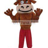 High Quality Benny the Bull Mascot Costume , Sport Mascot Costumes for Adults thumbnail-4