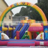 giant inflatable fun city,inflatable funny playground