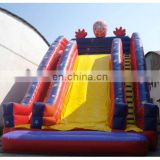Inflatable Super Slide, big spiderman slide
